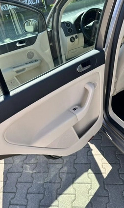 Volkswagen Golf Plus cena 29000 przebieg: 162326, rok produkcji 2010 z Modliborzyce małe 781